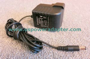 New Plantronics M/N: BD050018B P/N: 69610-01 AC Power Adapter 5V 180mA UK Plug